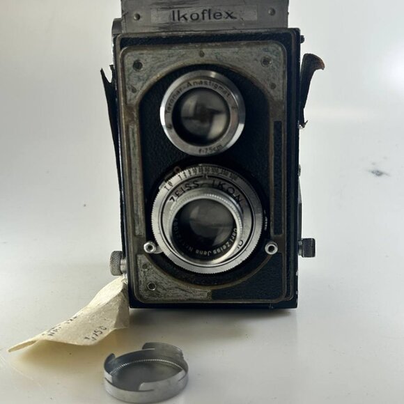 UNTESTED AS-IS: Zeiss Ikon Ikoflex I (850/16) 